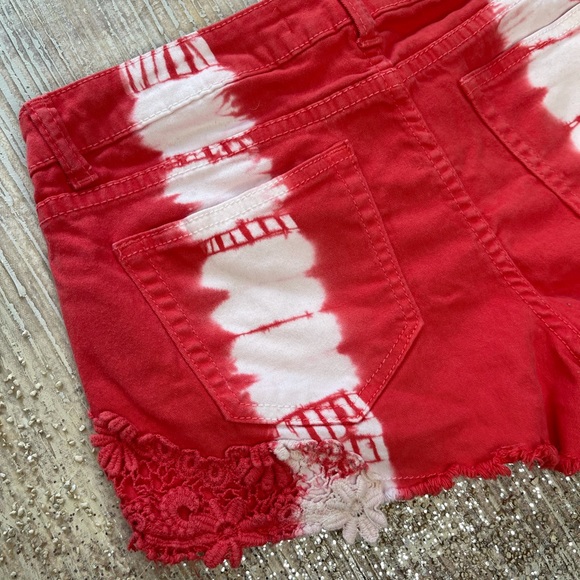 No boundaries sz 7 tie dye shorts - Picture 6 of 8